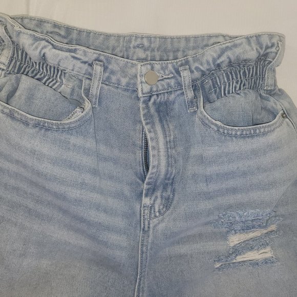 SHEIN Baggy Distressed Boyfriend Jeans - Picture 3 of 7